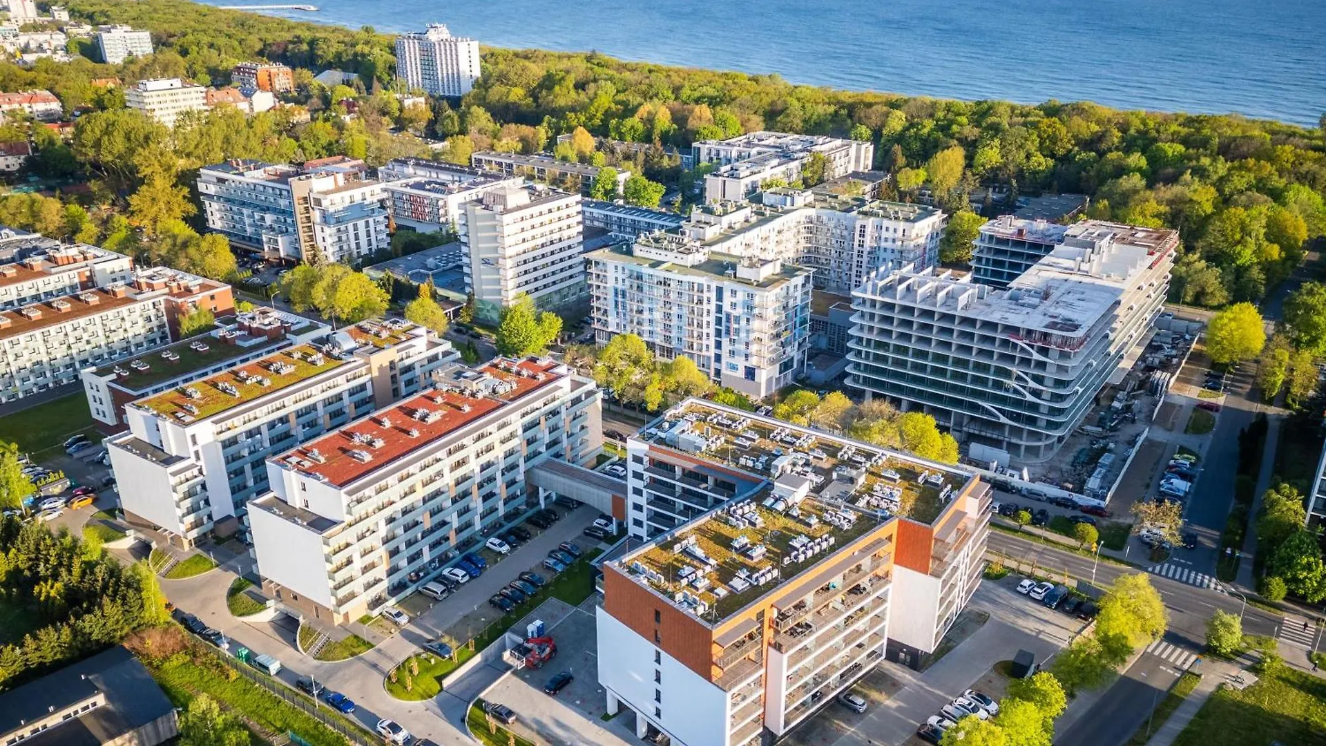 Apartament Sjesta By Holiday&Sun Apartment Kolobrzeg